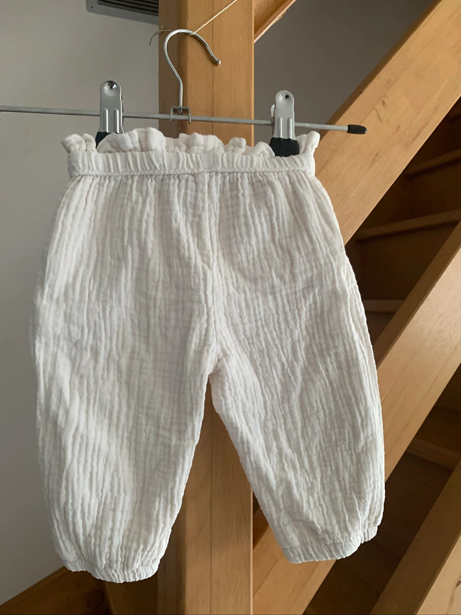 Vertbaudet baby girl pants – 6 months – Very good condition – photo 2